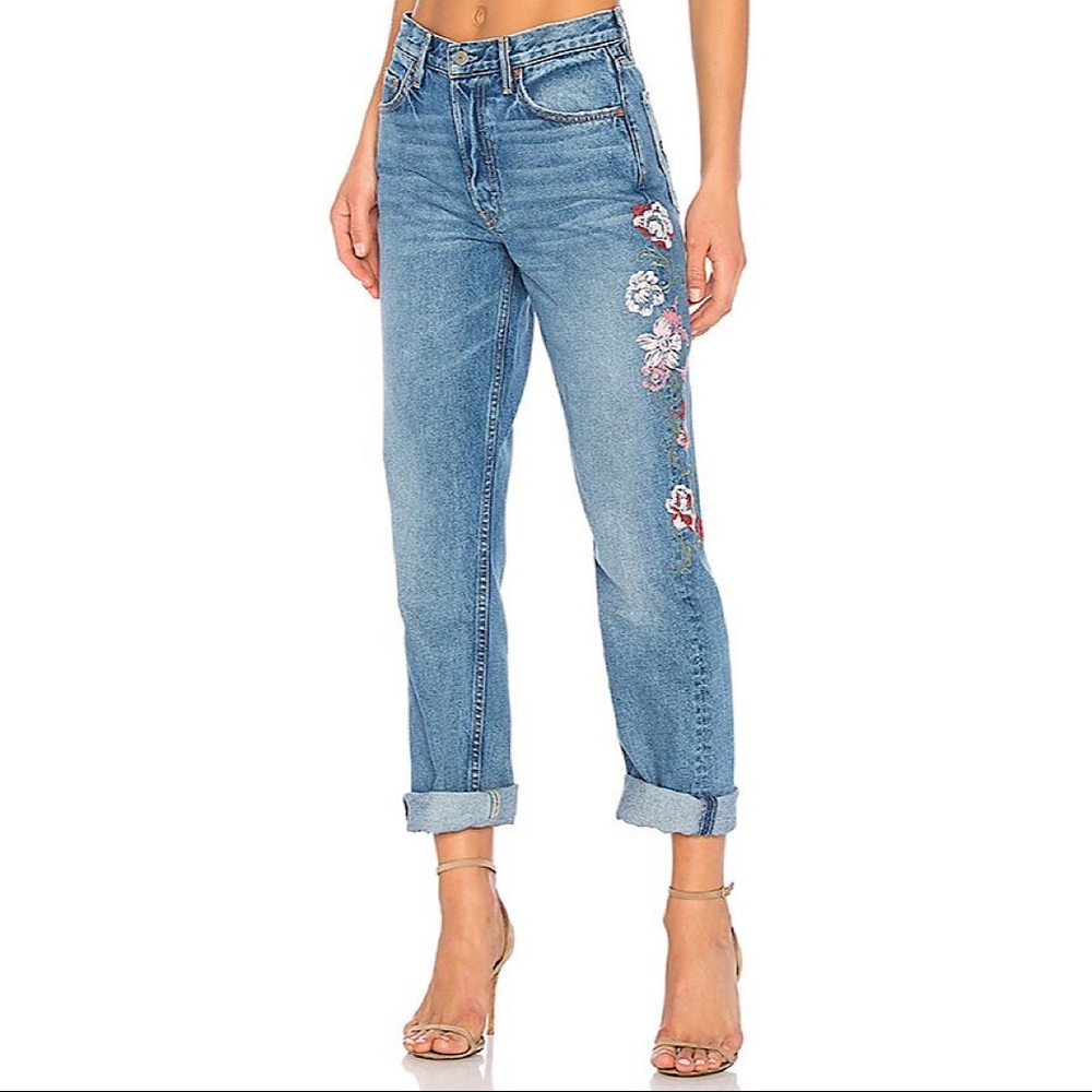GRLFRND Helena Crop Jean Mony Mony - Picture 4 of 6